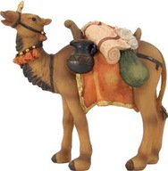 Krásna Camel - 13,0 cm vysoká pre postavy. Výška 9-11 cm