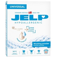 JELP HYPOALLERGENIC UNIVERSAL Hypoalergénny prací prášok 3kg 50 praní