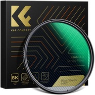 Anamorfný filter K&F CONCEPT NANO X NANO-X MRC Blue Streak pre 67 mm 67 mm