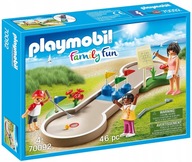 PLAYMOBIL 70092 MINIGOLF RODINNÁ ZÁBAVKA + KATALÓG