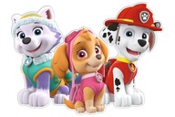 Dekorácia na stenu Paw Patrol Everest Skye Marshall