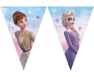 Banner Frozen 2: Vlajky ducha vetra