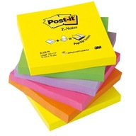 SAMOLEPIACI NOTEBOOK Z-NOTES 76x76mm 6x100 NEON