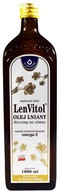 Za studena lisovaný ľanový olej, 1000 ml LenVitol