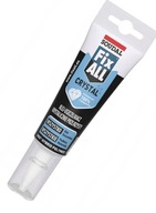 Soudal Adhesive Sealant Fix All Crystal 125ml