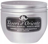 Telový krém Tesori d'Oriente White Musk 300 ml