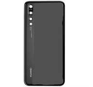 pre HUAWEI P20 PRO KLAPKOVÝ KRYT BATÉRIE, ČIERNA