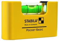 STABILA vrecková úroveň TYP POCKET BASIC minizásuvka úroveň 17773