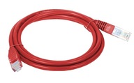 Patchcord U/UTP 6 Alantec RJ45 / RJ45 5m červený