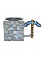 3D Minecraft keramický hrnček Pickaxe Paladone License