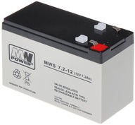 BATÉRIA 12V/7,2AH-MWS