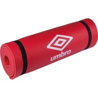 Umbro - Fitness podložka, jóga s dopravným pásom (červená)