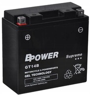 BATÉRIA BPower GT14B GEL YT14B-BS