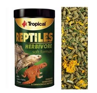 TROPICKÉ PLAZY HERBIVORE SOFT Krmivo pre plazy 1l 260g