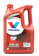 VALVOLINE MAXLIFE 10W40 ACEA A3/B4 API SN/CF 5L