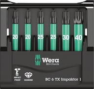 Sada Bit-Check 6 TX Impaktor 1 bit od Wera