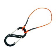 Držiak gafer.pl Lanyard s karabínou typu S