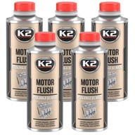 K2 MOTOR FLUSH ENGINE FLUSH T371 250ML x 5