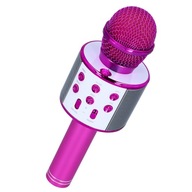 BLUETOOTH REPRODUKTOR BEZDRÔTOVÉHO MIKROFÓNU KARAOKE