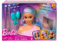 BARBIE VÍLA HLAVA PRE STYLING