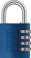 Visiaci zámok ABUS Code 724 modrý 40mm