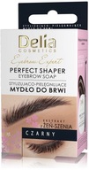 DELIA NEW EYEBROW EXPERT mydlo na obočie, čierne!