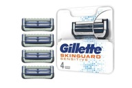 ORIGINÁLNE ČEPELE GILLETTE FUSION SKINGUARD 4 ks.