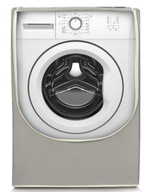 Ochranný poťah na práčku šedý 84x60x60