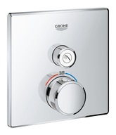 Podomietková sprchová batéria. Grohtherm SmartControl