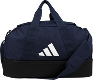 ADIDAS TIRO LEAGUE DUFFEL TRÉNING ŠPORTOVÁ CESTOVNÁ TAŠKA MALÉ NÁMORNÍCKE MODRÁ