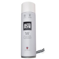 Čierny plastový koberec Autoglym Black Dye 450 ml