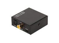 SPDiF Toslink to STEREO digitálno-analógový prevodník