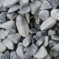 Ice Stone Grey Blue Pebble 25-40mm 20KG