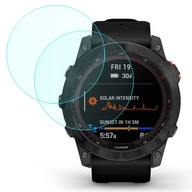 2x tvrdené sklo pre Garmin Fenix ​​​​7X 51 mm