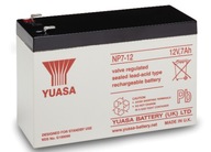 Batéria Yuasa NP7-12 12V 7Ah