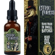 Hey Joe - Beard Oil No.6 Citric Forest - Beard oil 30ml