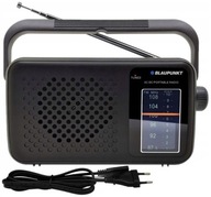 MINI prenosné FM rádio Blaupunkt PR8BK 3,5 mm jack