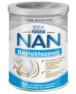 Nestlé NAN EXPERT Bezlaktózové dojčenské mlieko od narodenia 400 g