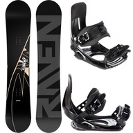 Snowboard RAVEN Element Carbon 157cm + viazanie