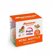 MINI WAFFLE 35 EL - Dievčenské kocky MARIOINEX