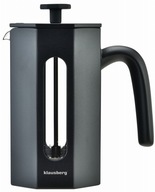 Kávovar/čajník 0,60L French Press KLAUSBERG KB-7677