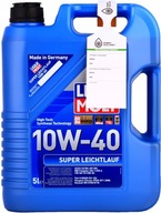 LIQUI MOLY SUPER LEICHTLAUF 10W40 - 9505 - 5L