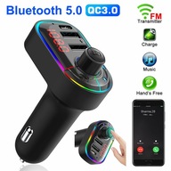 Bezdrôtový adaptér pre Bluetooth 5.0 FM do auta