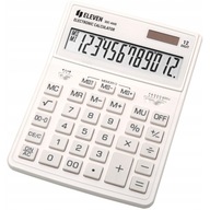 Kancelárska kalkulačka SDC-444XR-WHE Eleven biela