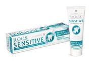 ROCS Sensitive Repair and Whitening - bieliaca pasta