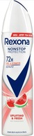 Rexona sprejový antiperspirant pre ženy melónová a kaktusová voda 72h 150 ml DE