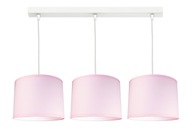 Tienidlo PINK CHARLAND závesné svietidlo, 3 LED