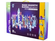 Žiariace BLOCKS Magnetická loptička Track Hračka