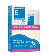 EMOTOPIC SET Emulzia do kúpeľa 400 ml Eco REFILL 400 ml