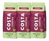 Zrnková zmes Costa Coffee Bright Blend 3x200g